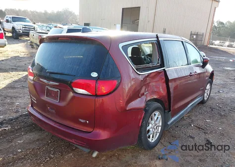 2022 Chrysler Voyager Lx из США, поврежденный, VIN 2C4RC1CG8NR103659